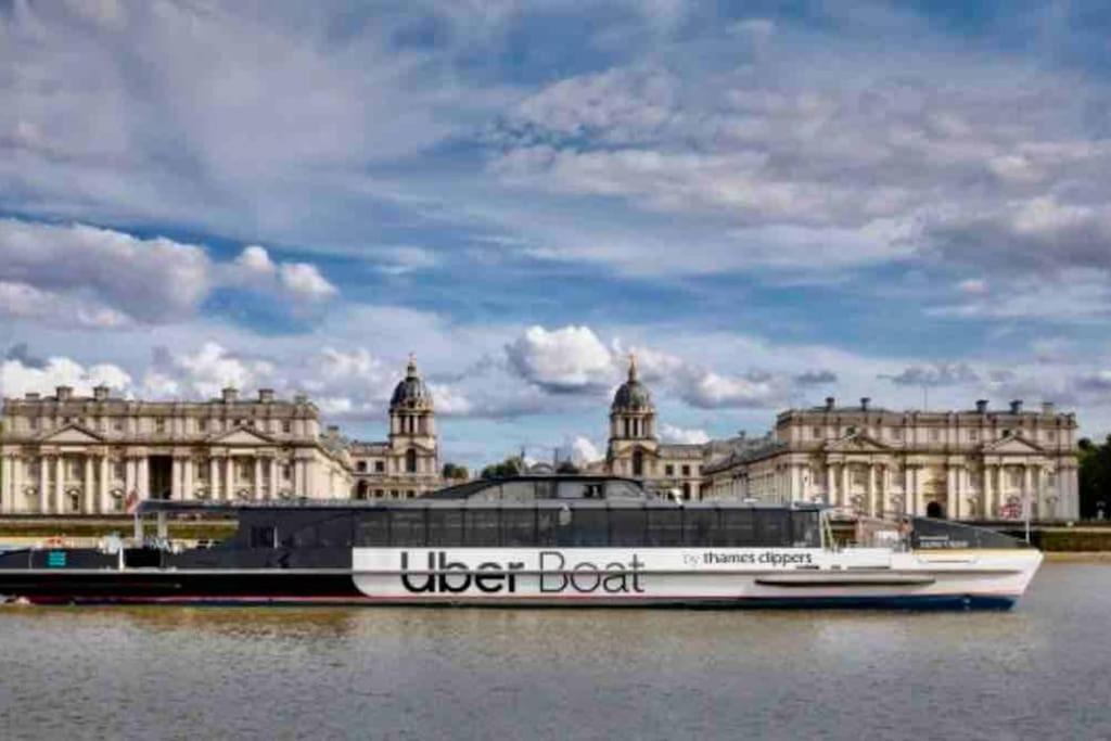 Greenwich Luxury View Apartment Londres Exterior foto